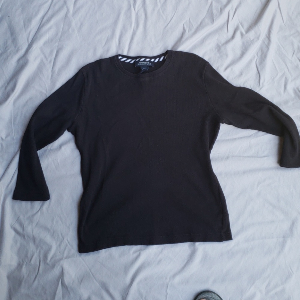 Jones Ny NY signature ribbed shirt